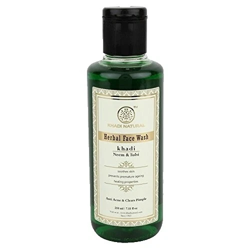 Khadi Limpiadores de la piel de gel y Toners