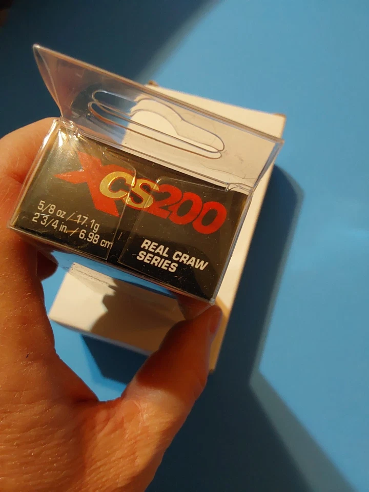 XCALIBUR XCS200 Silent Square Lip Okie Craw DEALER 3 PACK NEW 5/8 oz. 2-3/4" - Image 4 of 4