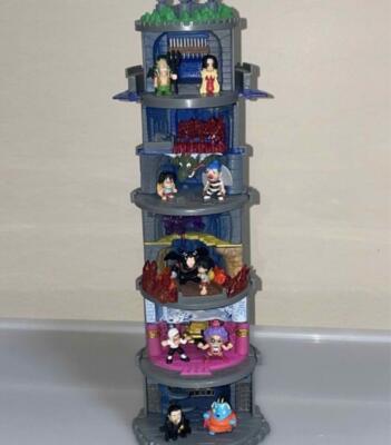 ONE PIECE Shokugan Impel Down Figurenset Gebraucht 2010