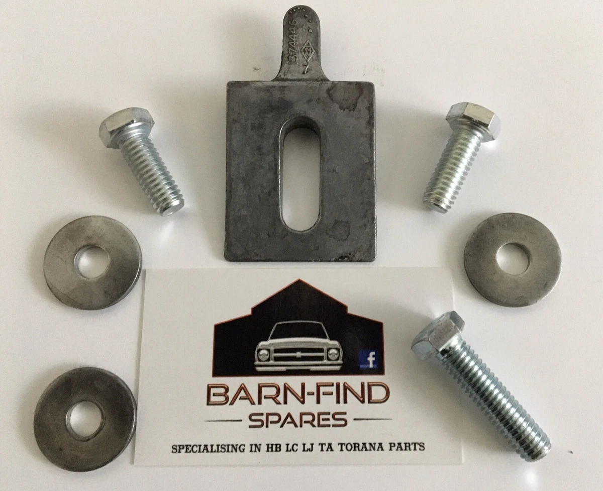 Torana Steering Column Bracket To Dash Bolt Kit With Wedge HB LC