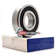 ZEN 6306 2RS C3 Deep Groove Ball Bearing, Rubber Sealed 30x72x19 mm