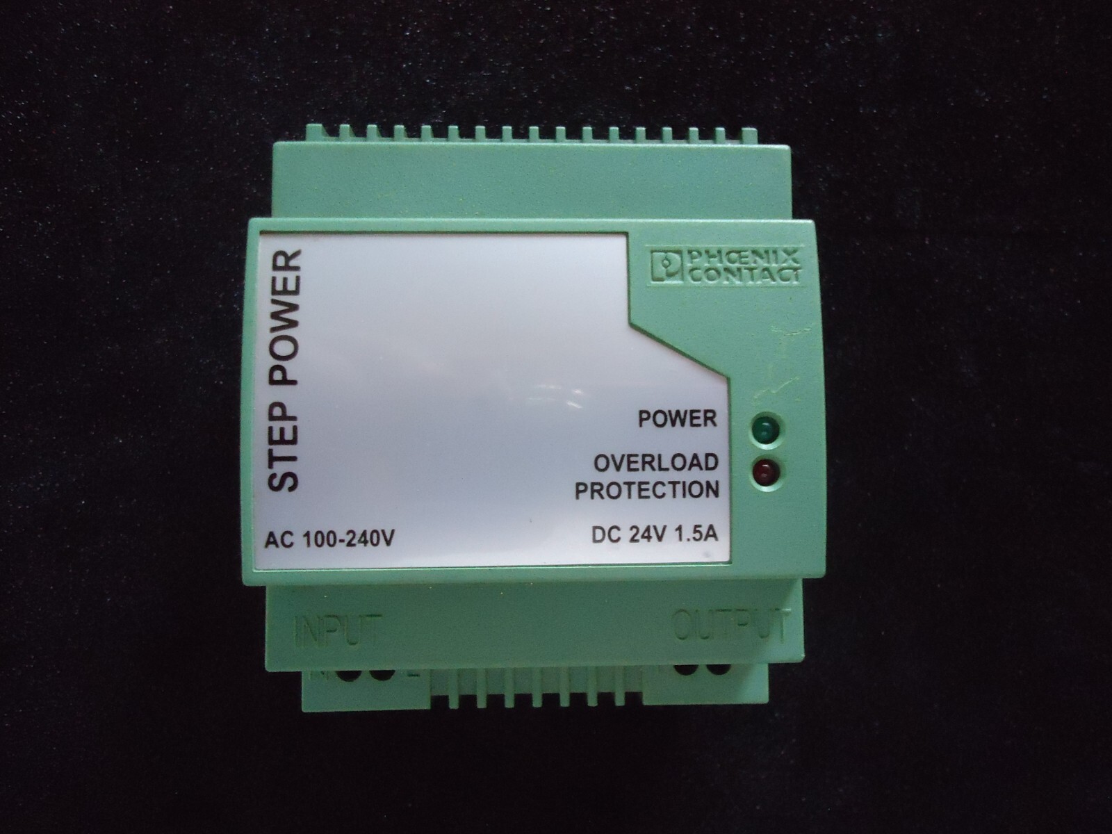 Phoenix Contact STEP-PS-100-240AC/24DC/1.5