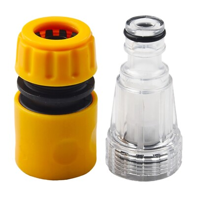 #ad Pressure Washer Water Connector Hose Pipe Valve Nozzle Sprayer Accessories New $11.94