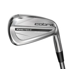 Cobra King Tec X 2025 Single ONE Length Iron True Temper Dynamic Steel Shaft