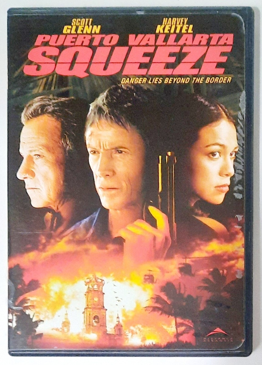 Puerto Vallarta Squeeze (2006) Dvd ~ Scott Glenn / Harvey Keitel