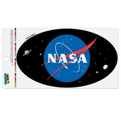 NASA Official Meatball Logo Mouse Pad - Low Profile Thin Gaming & Office Mat