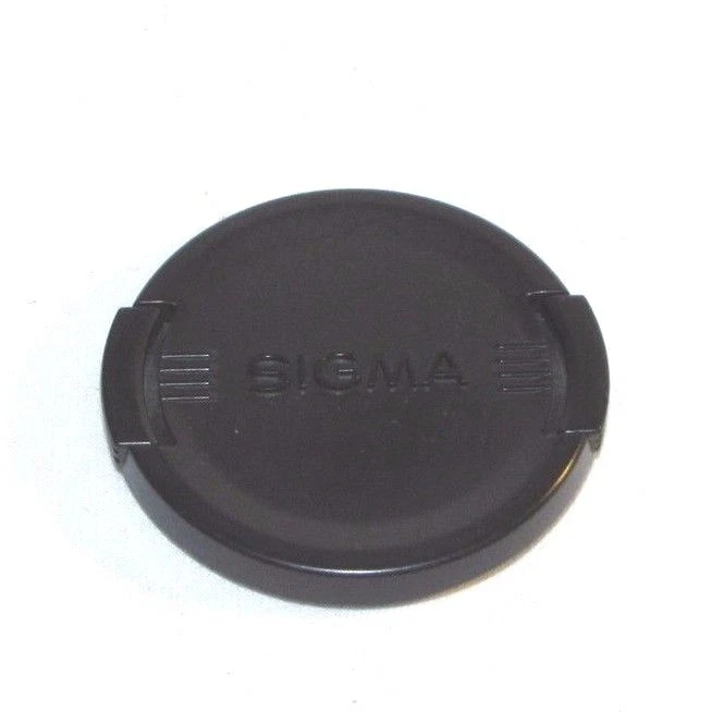 Used Sigma 55mm Lens Cap Front for 28-90mm f3.5-5.6 Genuine Black B01536 - Image 2 of 3