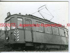 Strassenbahn Duisburg Triebwagen 175? 1970 Foto