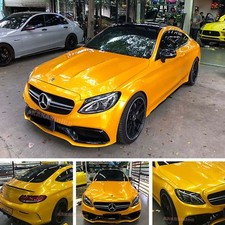 Entire Car Wrap Flexible Glossy Glitter Pearl Satin Chrome Vinyl Sticker Hdus