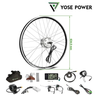 28''(700C) 36V 250W Frontmotor E-Bike Conversion Kit Pedelec Fahrrad Umbausatz 