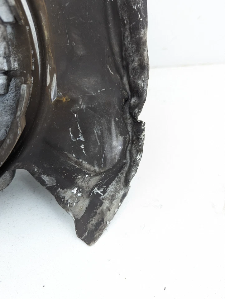 2006 - 2008 BMW 750Li REAR RIGHT PASSENGER SIDE SPINDLE KNUCKLE WHEEL HUB OEM - Imagem 3 de 4