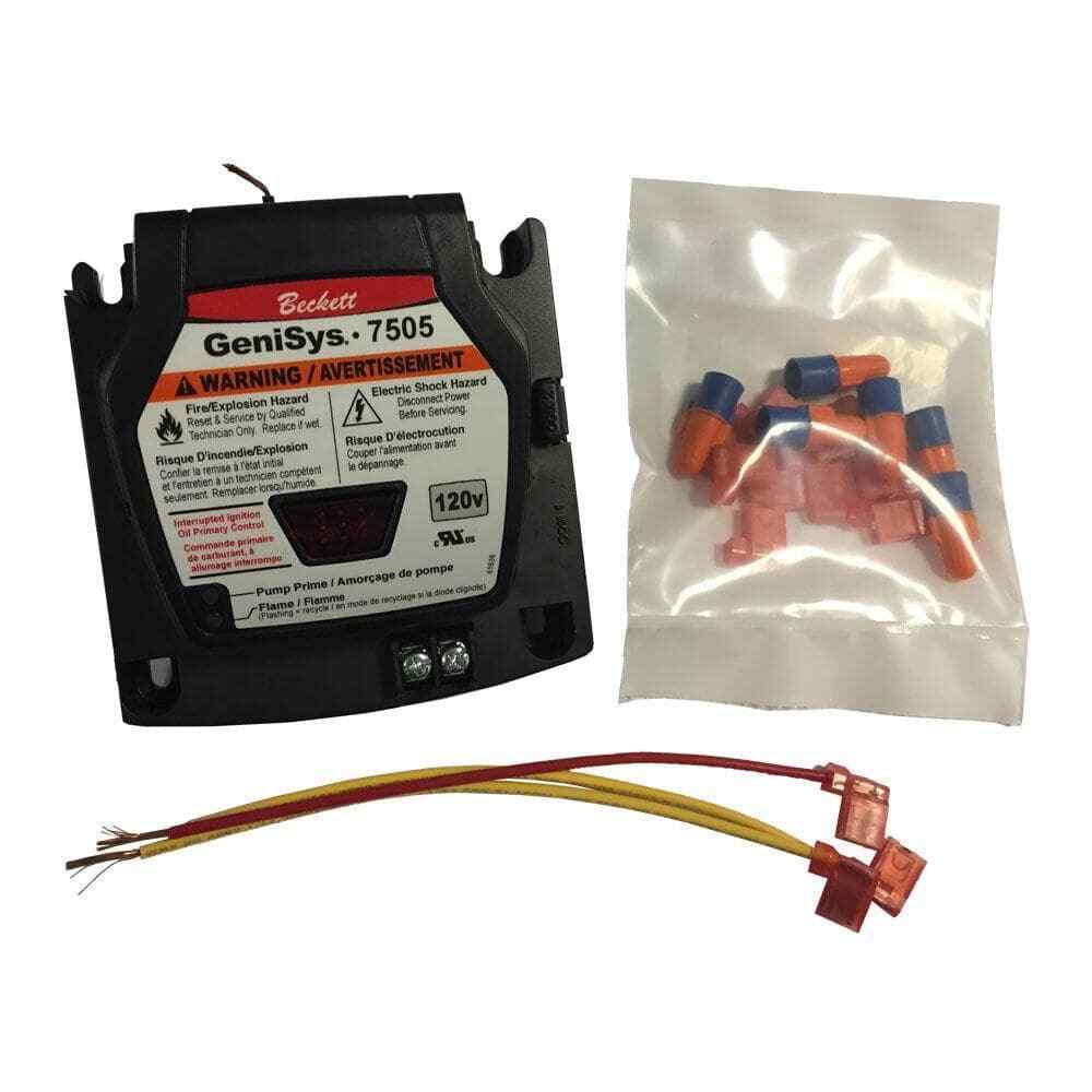 Beckett 7505B1500U GeniSys Advanced Oil Burner Control with 15Sec