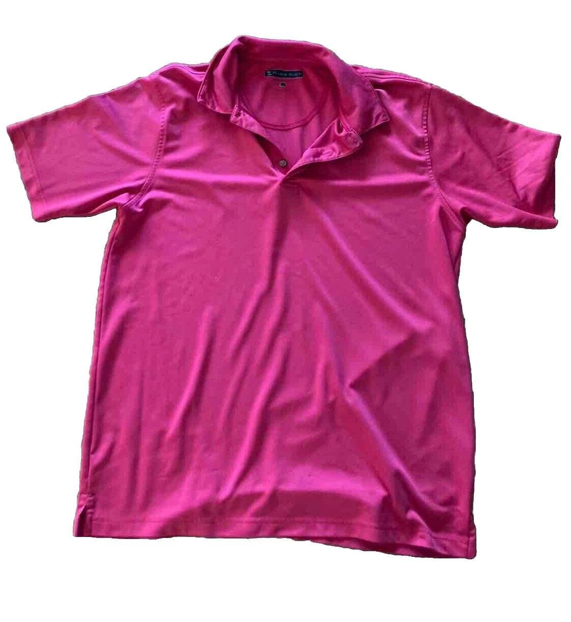 Pebble Beach Size L Short Sleeve Golf Shirts & Tops for Men