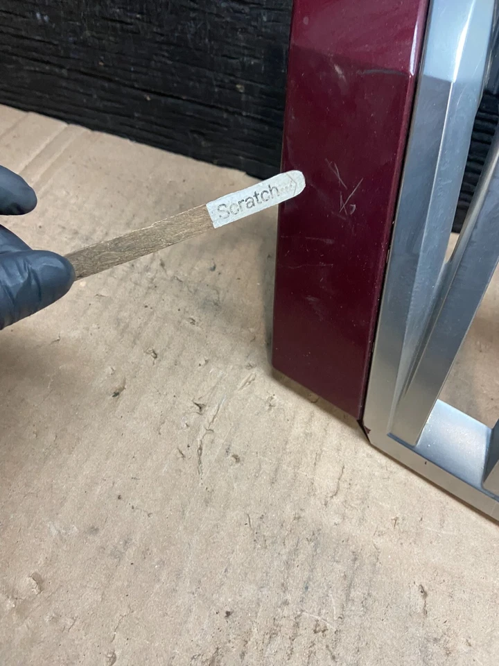 Parrilla superior delantera Mercury Montego 2005 2006 2007 i3649 fabricante original DG1 Foto 4 de 4