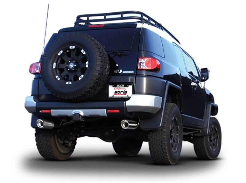 Escape Borla Touring Catback para Toyota FJ Cruiser 2010-2014 4,0 L V6 Foto 3 de 3