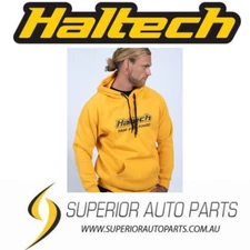 Haltech Classic Hoodie - Yellow M HT-301910YM