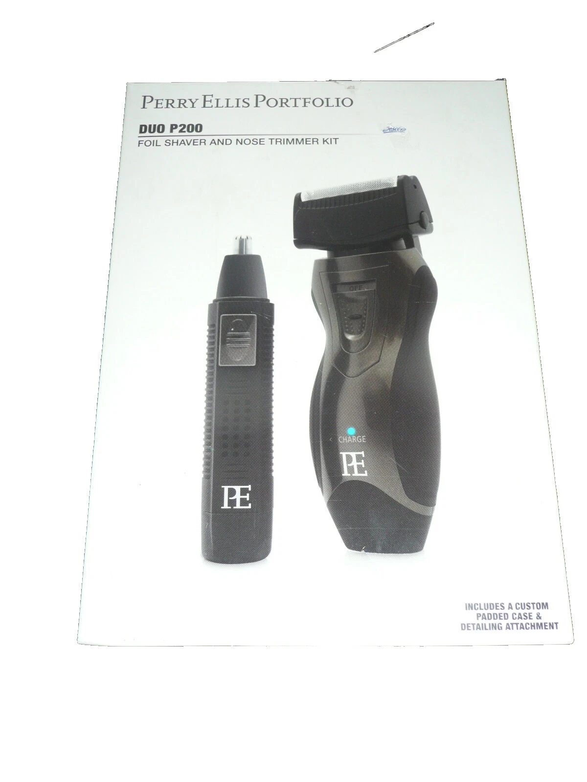 Cortar el pelo Perry Ellis y orilladoras