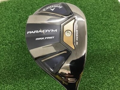 Callaway Paradym maxfast 5U 24° 40-R Callaway PARADYM MAX FAST U5 Utility / 5u 24 Deg / Flex S