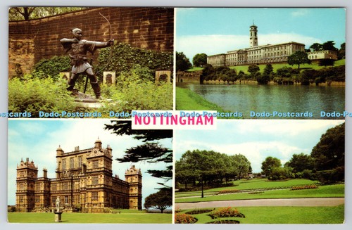 R743867 Nottingham Robin Hood Statue Wollaton Hall The University Castle Grounds