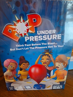 #ad POP UNDER PRESSURE Family Board Game Age 14 3 20 Players. BRAND NEW SEALED $8.00