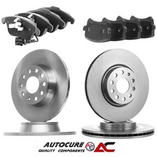 PER VW TIGUAN 2.0 TDI BMT 4MOTION DISCHI E PASTIGLIE FRENO ANTERIORI E POSTERIORI