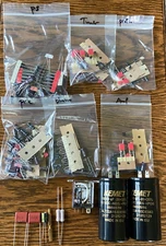 Pioneer SX-939 Complete Rebuild Kit High-Quality Receiver Recap Caps Transistors