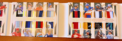 2020 Panini National Treasures Baseball 32 Patch Rookie Treasure Chest 20/25