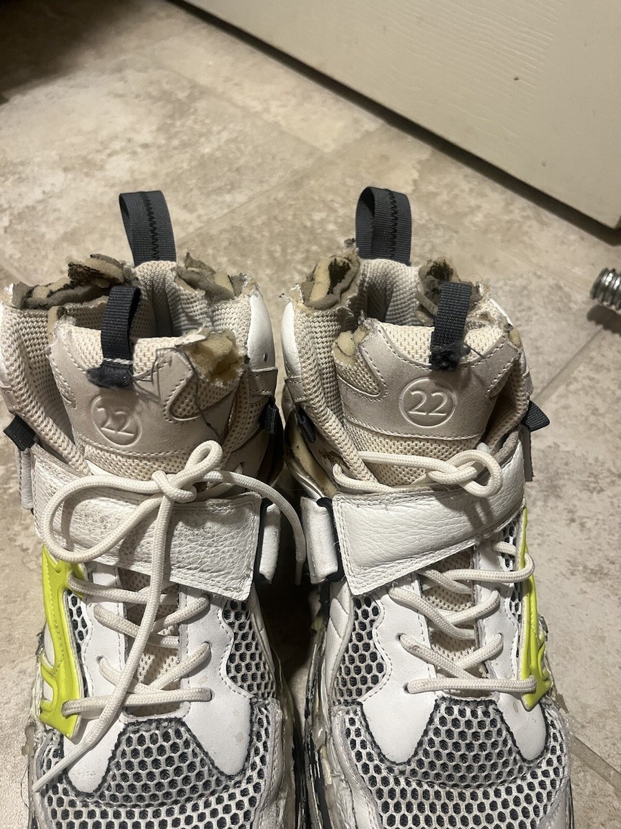 Maison Margiela Fusion Hightop Sneakers Size-42 - 9.5 | eBay