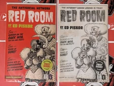 Red Room #1 and 2nd Print Ed Piskor 2021 Fantagraphics Comics Set!