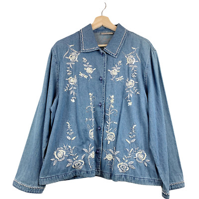 Drapers & Damon Embellish Jacket XL NEW