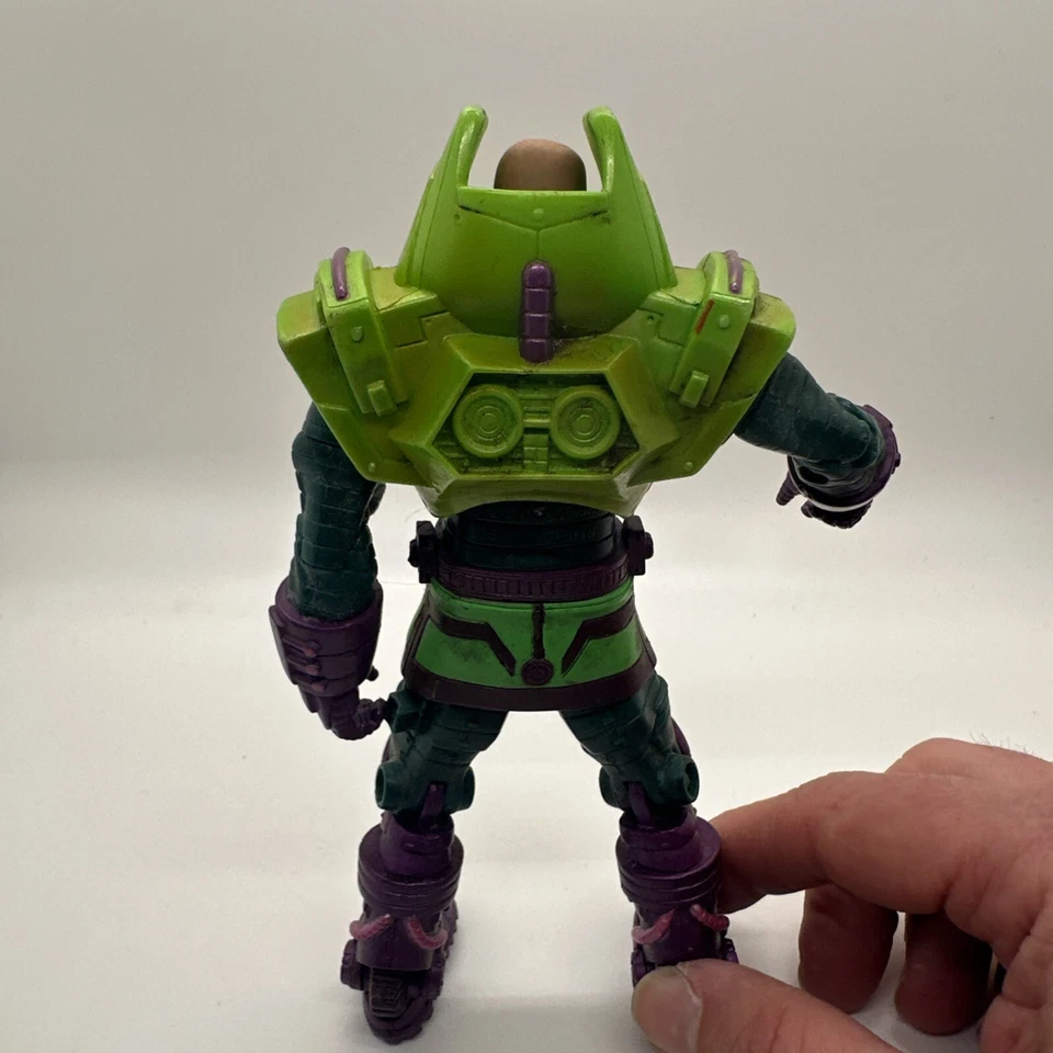 DC Universe Classics Power Armor Lex Luthor Loose Nice DC Comics Superman - Image 4 of 4