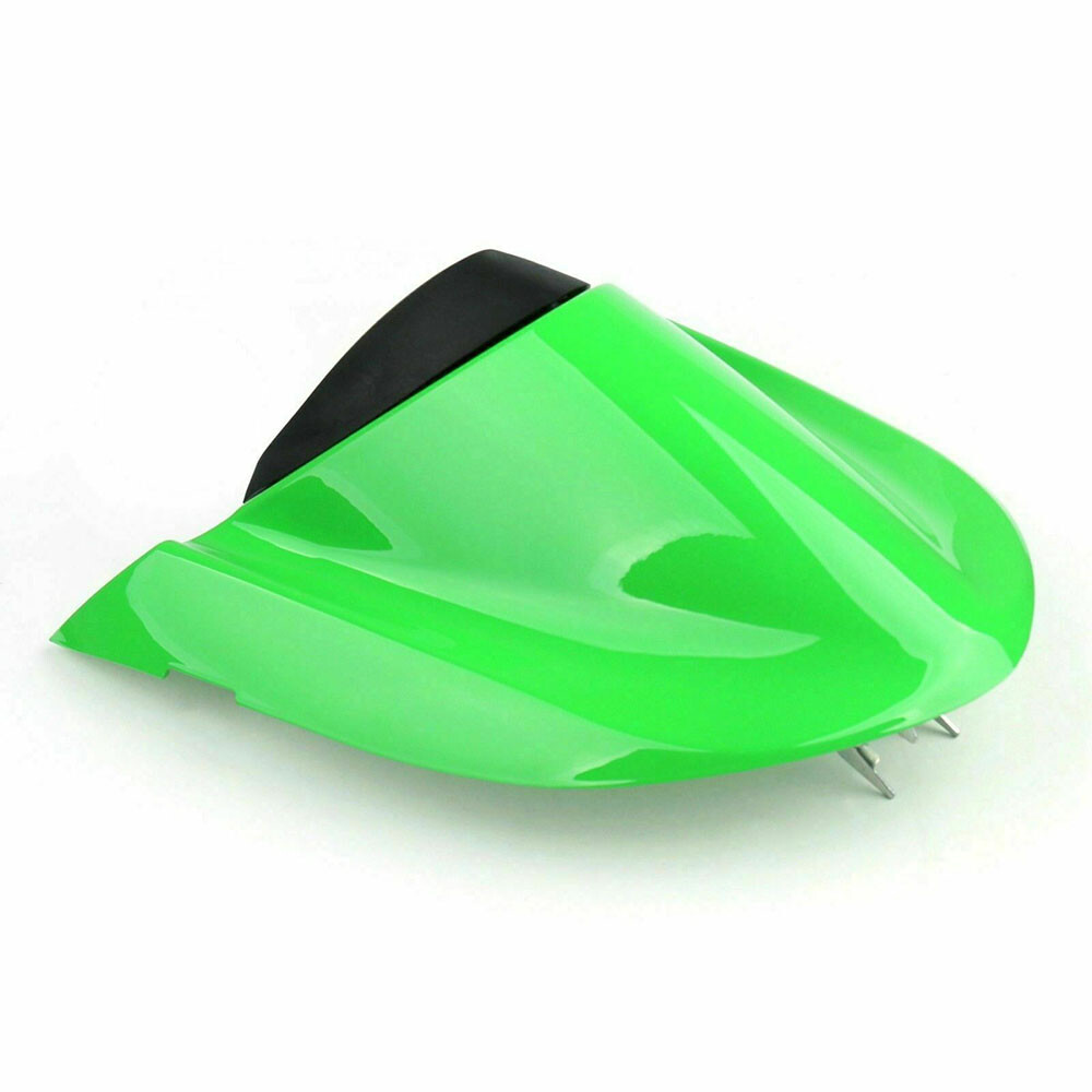 Rear Seat Cover Cowl ABS Plastic Passenger For Kawasaki Ninja ZX