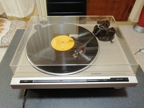Giradischi Pioneer Pl 720 Direct Drive Full Automatico Con Puntina PC 220 Nuova - Foto 12 di 20