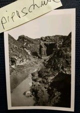 Rzadkie oryginalne zdjęcie Troitzkoje pozycja żołnierzy niemieckich kwiecień maj 1942