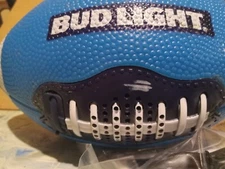 Bud Light Bluetooth Blue Football Speaker True Grip & Feel  Rechargeable