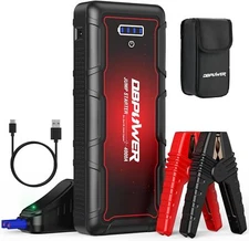 DBPOWER Jump Starter 4000A Peak 88.8Wh Portable Car (Up to All... 
