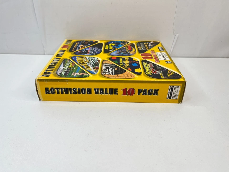 Activision Value 10 Pack Big Box - PC GAME - GC - 7x Disc Set - AUS CD-ROM - Image 3 of 4