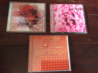 Garbage [3 CD Alben] Garbage + beautifulgarbage + Version 2.0