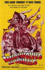 WEREWOLVES ON WHEELS Movie POSTER 11x17 B Stephen Oliver Severn Darden D.J.