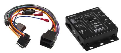Hifonics HF-SC4-ISO 4-Channel High Low Adapter 12V Remote with ISO Harness