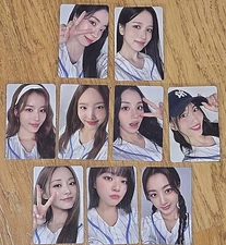 TWICE 2024 9TH ANNIVERSARY HOME9ROUND FANMEETING POP-UP MD BENEFIT PHOTOCARD