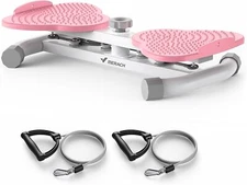 MERACH Waist Twister, Ab Machine with 300 lbs Weight Capacity, Workout for Slim