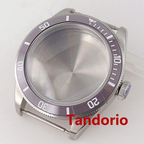 Bisel giratorio 20ATM Tandorio 39MM ajuste automático NH34 NH35 NH36A ETA2824 PT5000 - Imagen 30 de 37