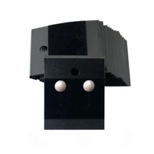 100 Pack Earring Cards Holder Velvet Plastic Hanging Jewelry Display Cards