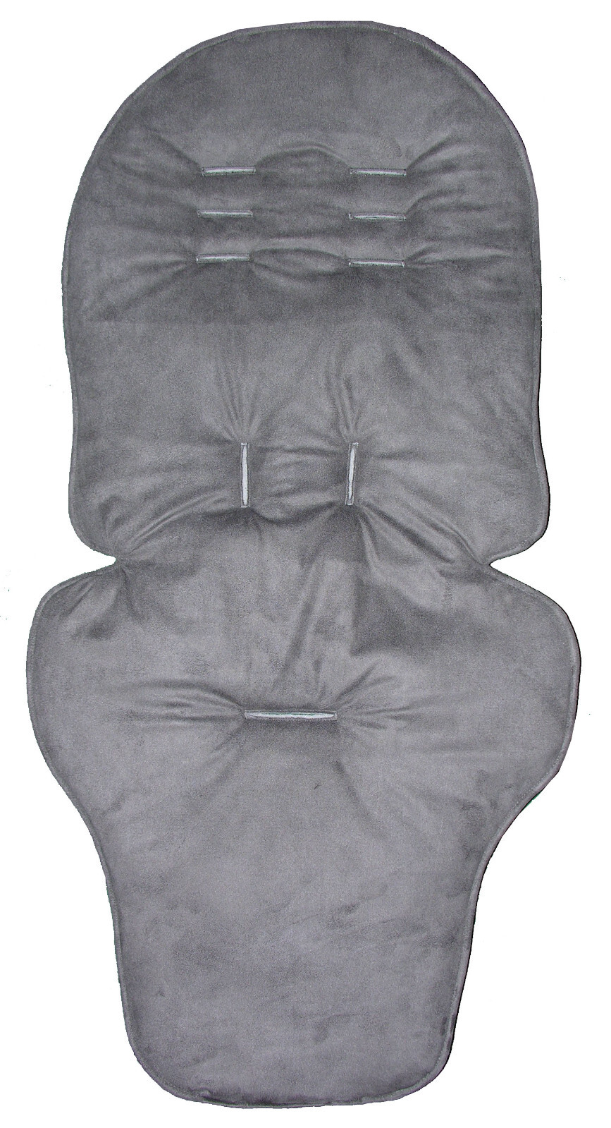Jillyraff Padded Seat Liner to fit M & P Ocarro pushchairs in Grey