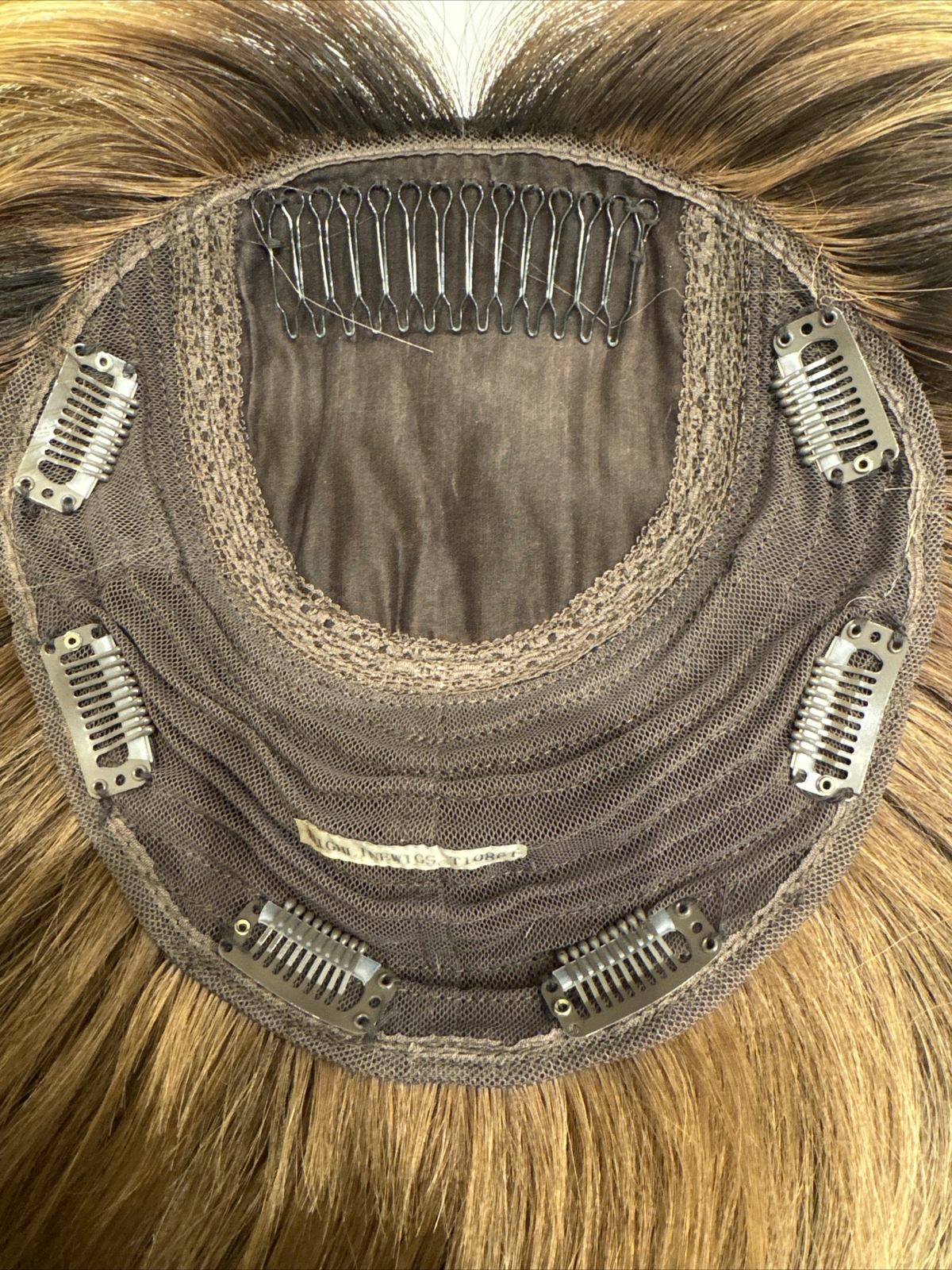 Love!! Highline Silk Topper “Light Lexie”Dark Brown&Blonde Balayage