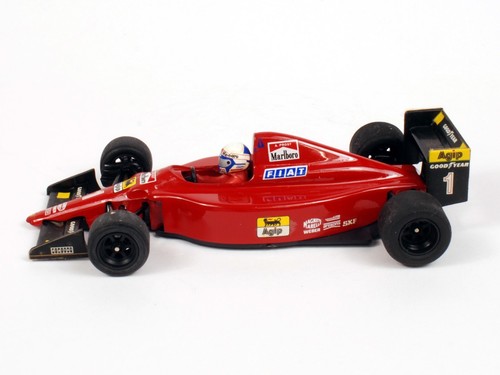 Onyx Ferrari F1-90 Alain Prost 1990 1:43 scale diecast model #075 new in box - Picture 8 of 15
