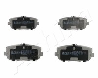 Ashika 51-03-311 Bremsbelagsatz, Scheibenbremse Hinten FüR Mazda