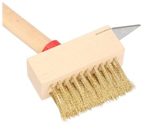 Fugenkratzer Fugenreiniger Fugenbürste Pflastersteine Unkraut optional