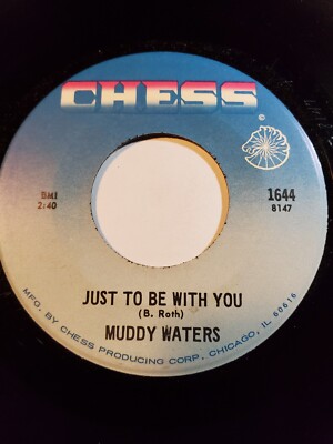 Muddy Waters - Just to be with you/I got to find my baby - Chess VG+ F45